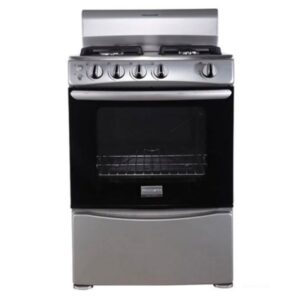 FRIGIDAIRE FREESTANDING 24″ GAS COOKTOP, 4 SEALED BURNERS, PLATINUM