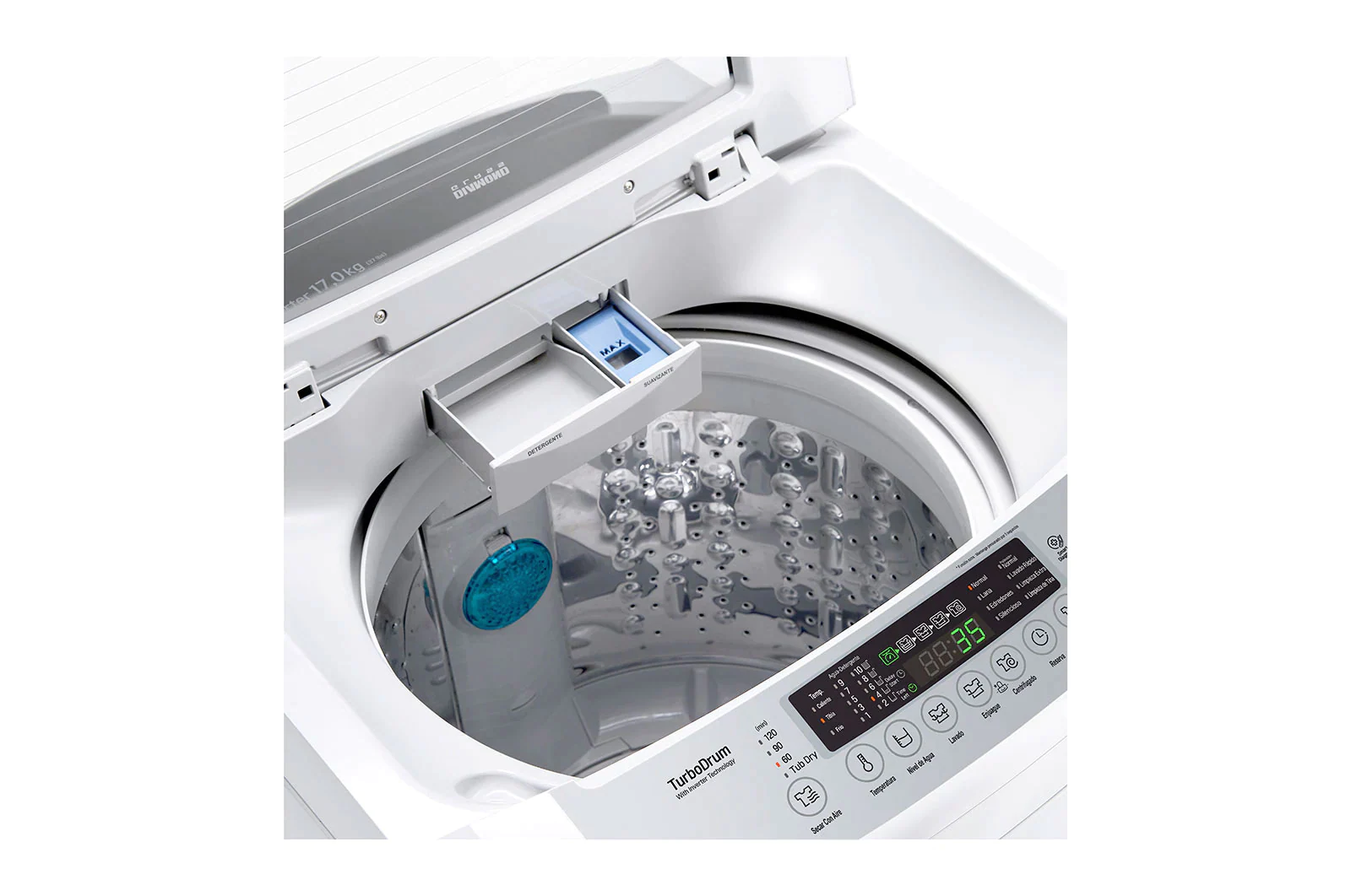 Lg 13kg Top Loader Washing Machine WM 1369, Lg 13kg Washing Machine