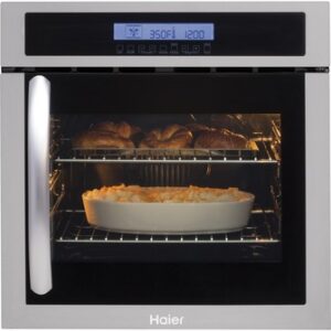 HAIER 24″ SINGLE WALL MOUNT ELECTRIC OVEN