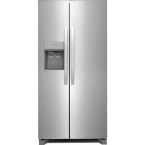 Frigidaire 22.3 Cu. Ft. 33” Standard Depth Side by Side Refrigerator