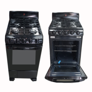 20 inch GE STANDING GAS STOVE BLACK