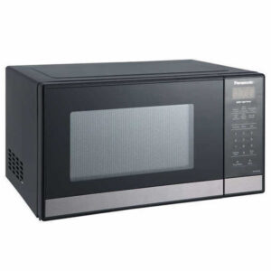 Panasonic 0.9cu.ft. Microwave Oven – Black – Stainless Steel