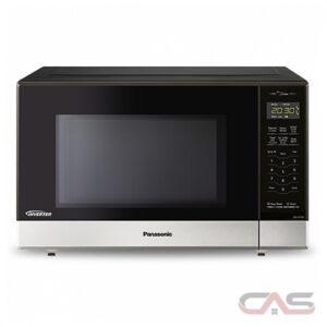 Panasonic 1.2 Cu.ft Microwave Oven, Stainless Steel