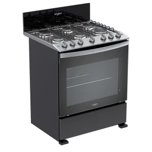 WHIRLPOOL 30″ 6 BURNER GAS STOVE