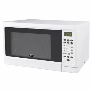 OSTER COUNTERTOP MICROWAVE 1.1 CU.FT. 1000W