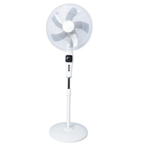 Premier Pedestal fan 16″ 3 in 1 white/grey