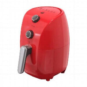 SANKEY 1.5 LITER RED AIR FRYER