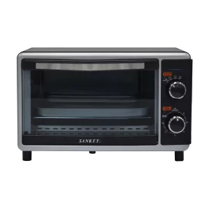 Sankey Black Toaster Oven