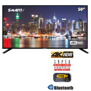 50″ SMART 4K TV
