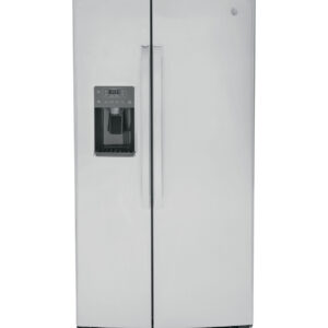 GE 25.3 Cu.Ft Refrigerator Stainless Steel